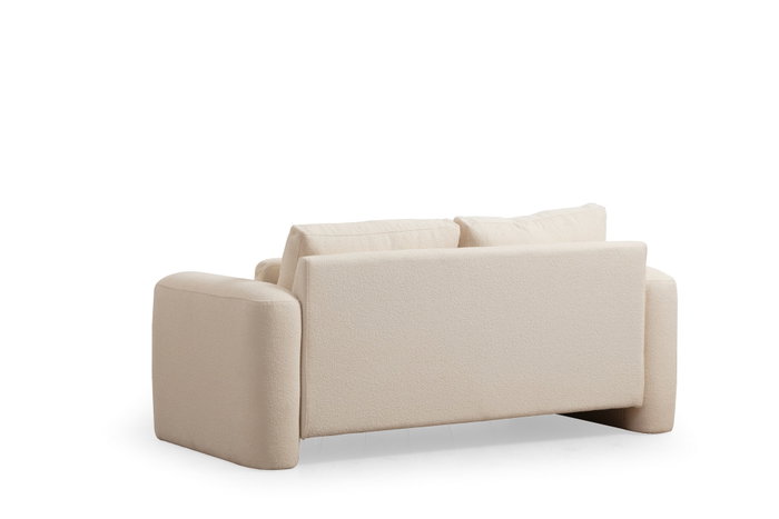 Atelier Del Sofa Lily Cream - Sofá de 2 plazas